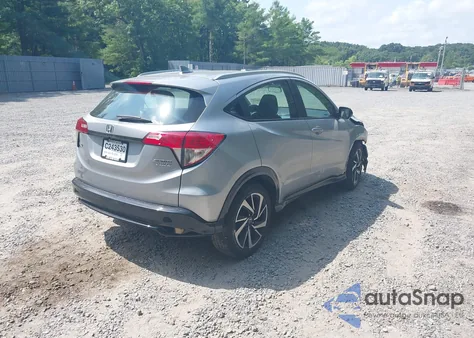 2019 Honda Hr-V Sport из США, поврежденный, VIN 3CZRU6H16KG707978